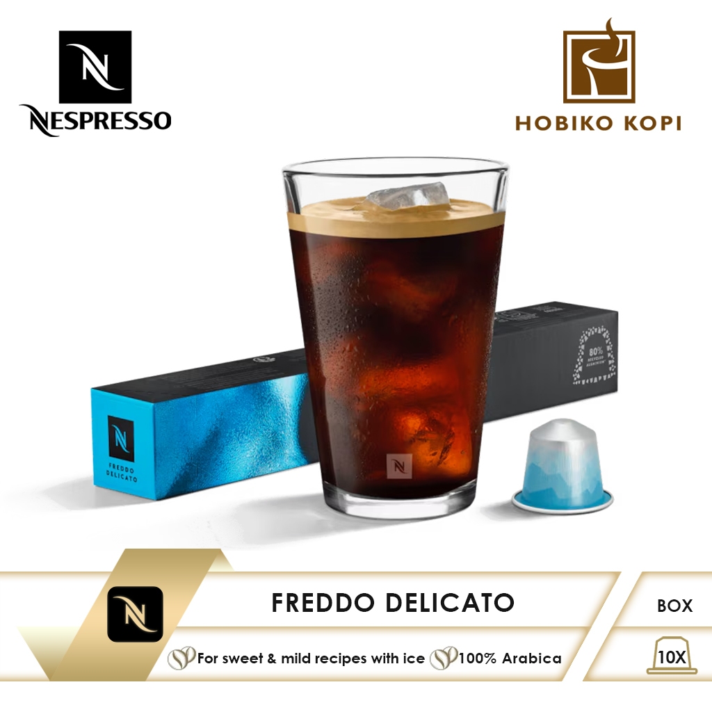 

Nespresso Freddo Delicato Original 1 Box - Coffee Capsule Limited Edition