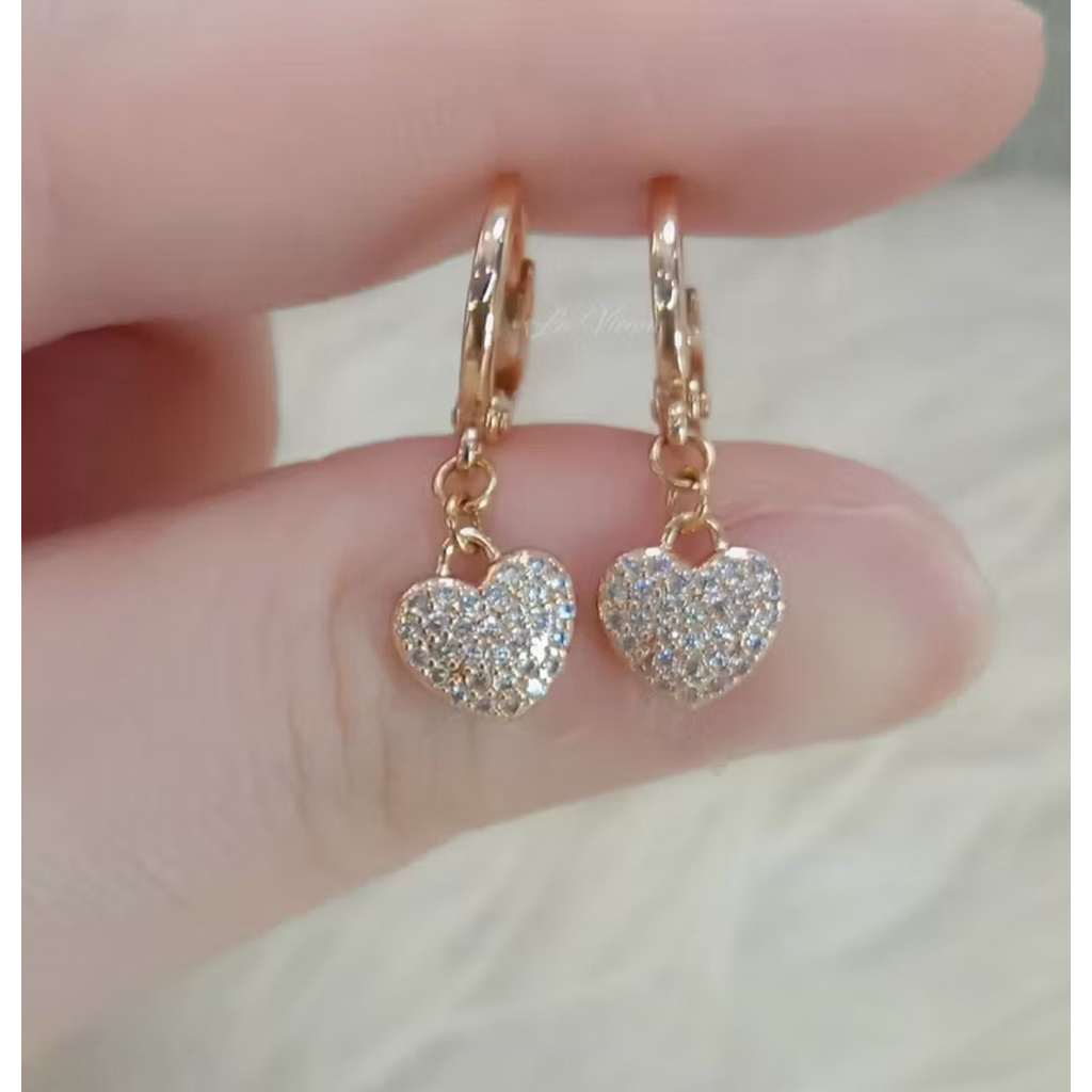 anting wanita titanium original anting titanium korean style anti karat anti luntur asli