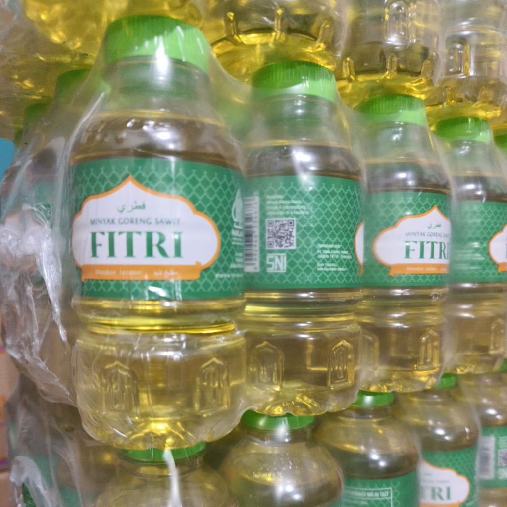 

Fitri Minyak Goreng 200ml isi 24 botol