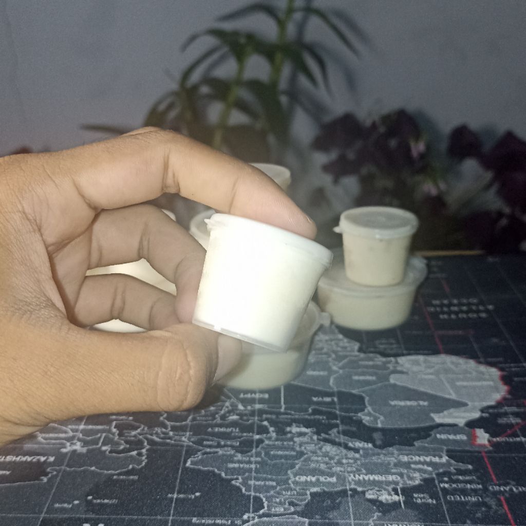 Lemak kambing / Gajih Kambing Campuran Umpan Mancing Asli Original 100%