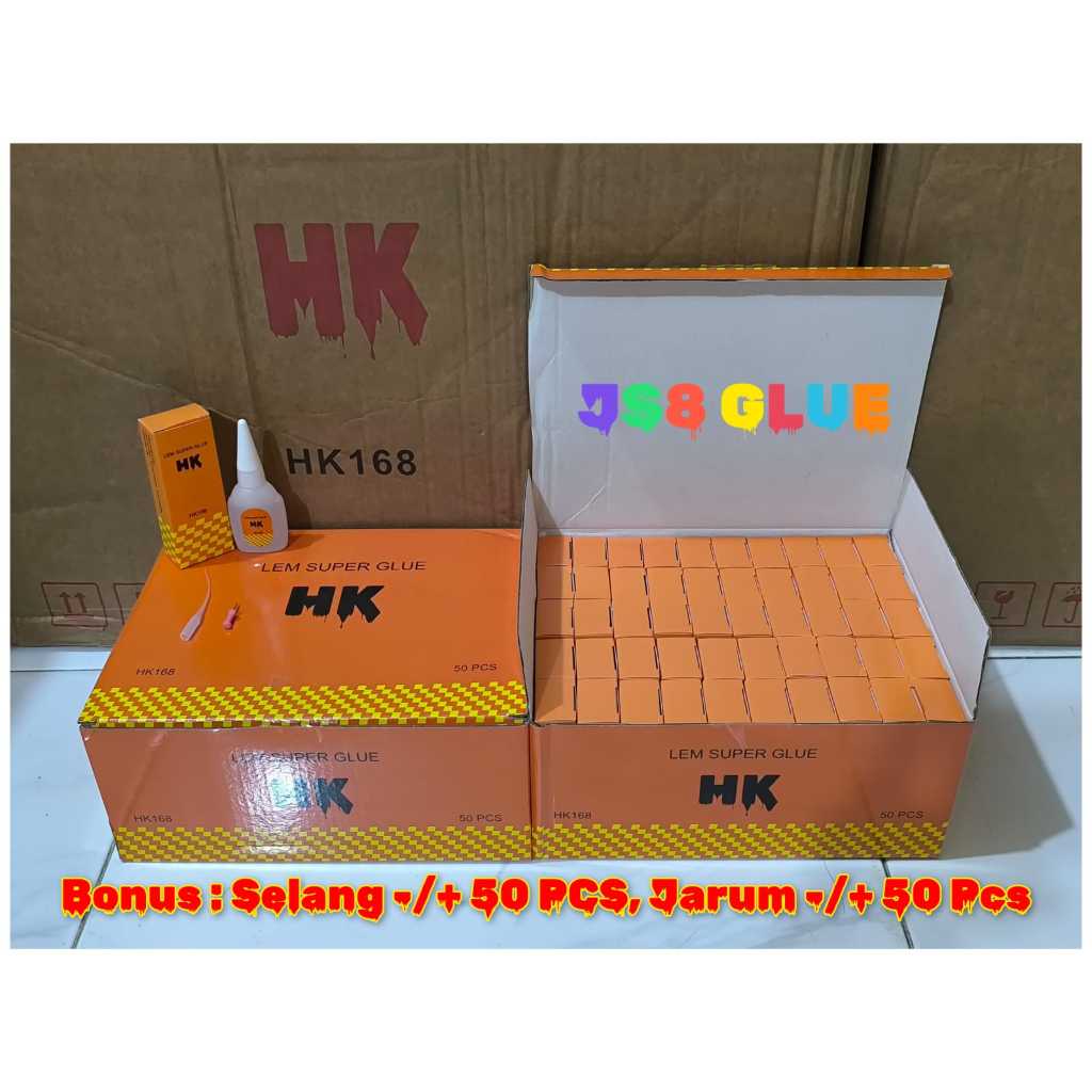 

HK LEM KOREA CAIR SUPER GLUE ORIGINAL 12GR