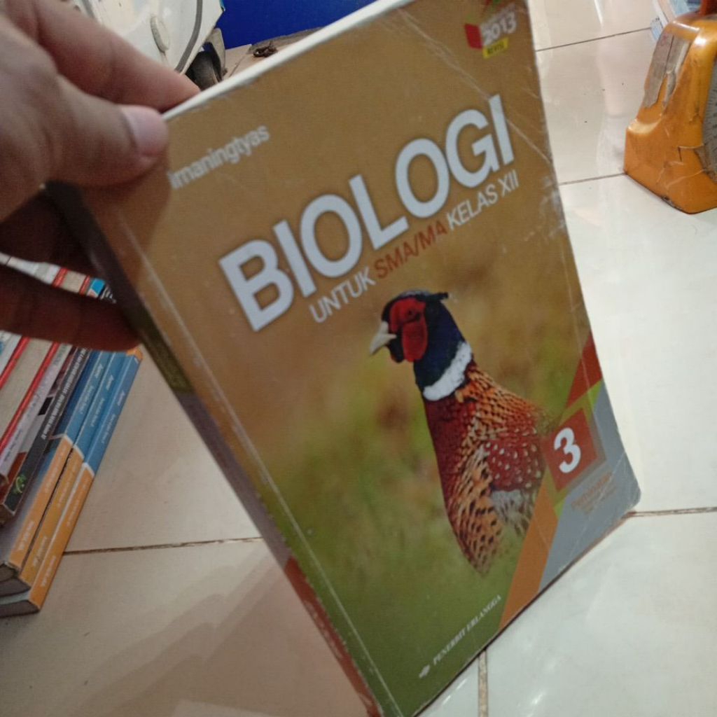 BIOLOGI Peminatan SMA/MA KELAS 12 K13 REVISI Irnaningtyas