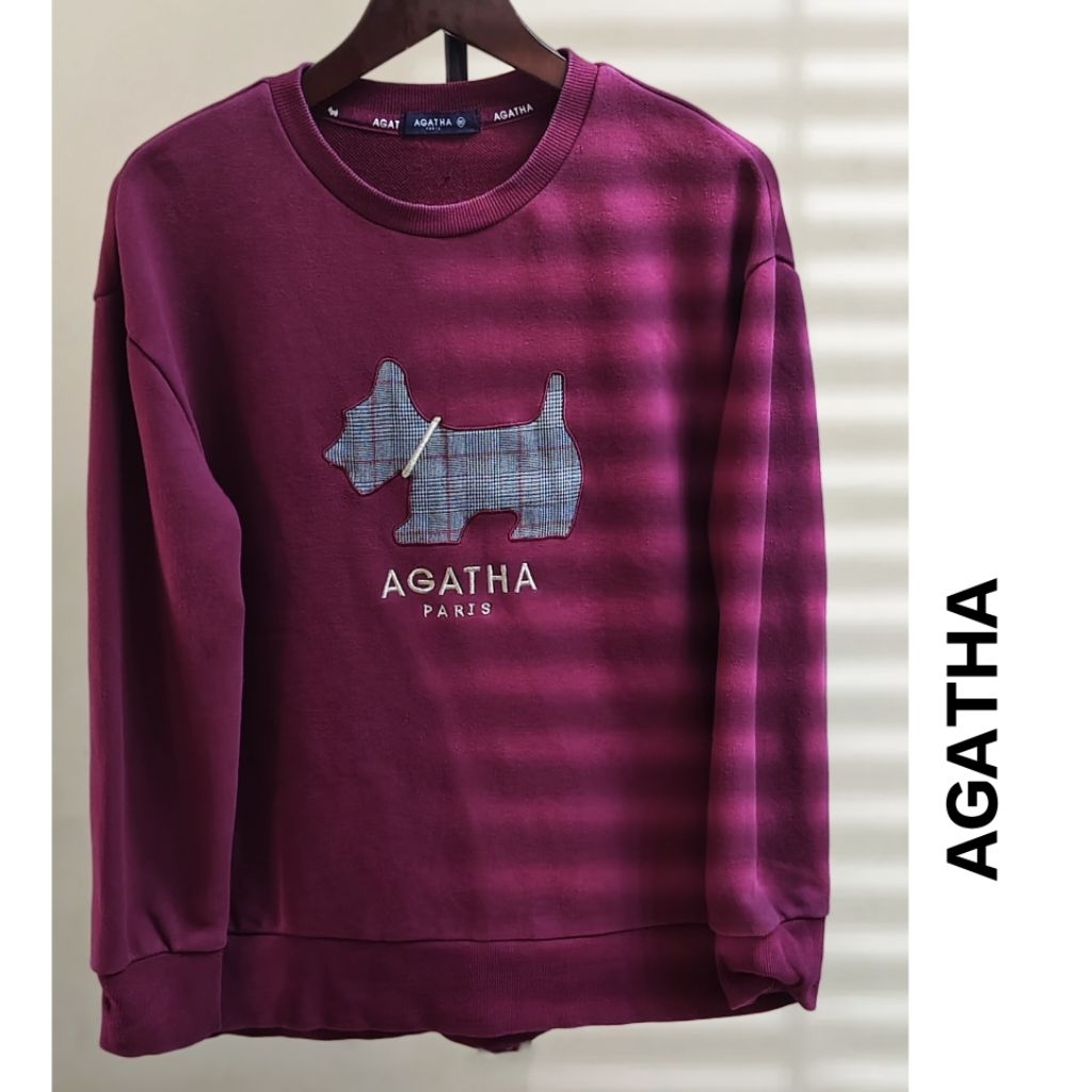 agatha crewneck istimewah