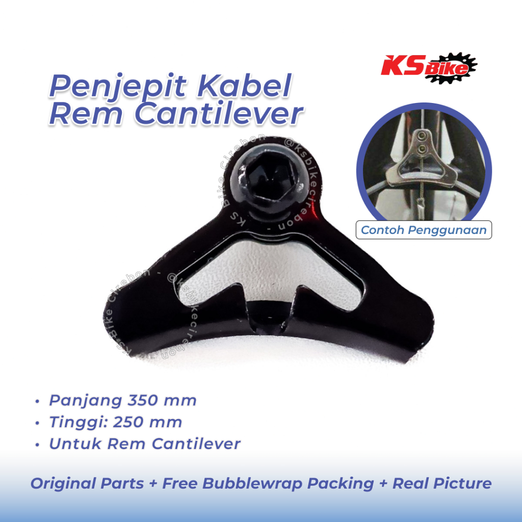 Hanger Kabel Rem Cantilever Sepeda MTB BMX Fixie Universal – KS Bike Cirebon