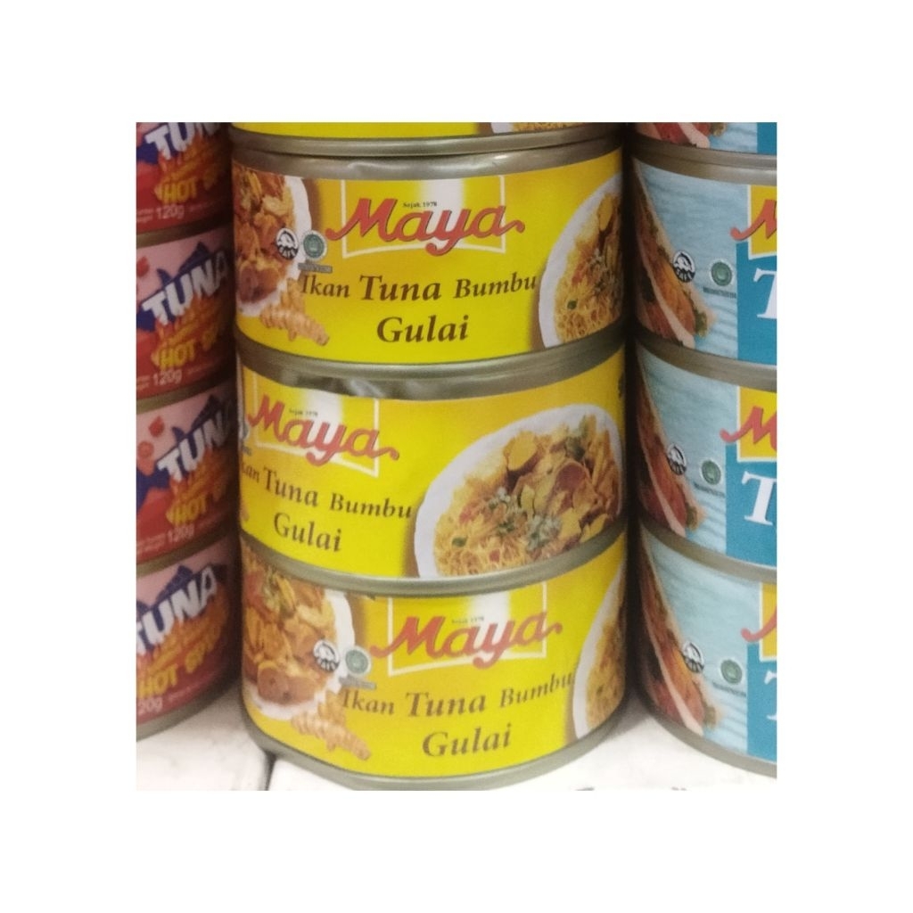

MAYA TUNA BUMBU GULAI 185GR ISI 3 KALENG
