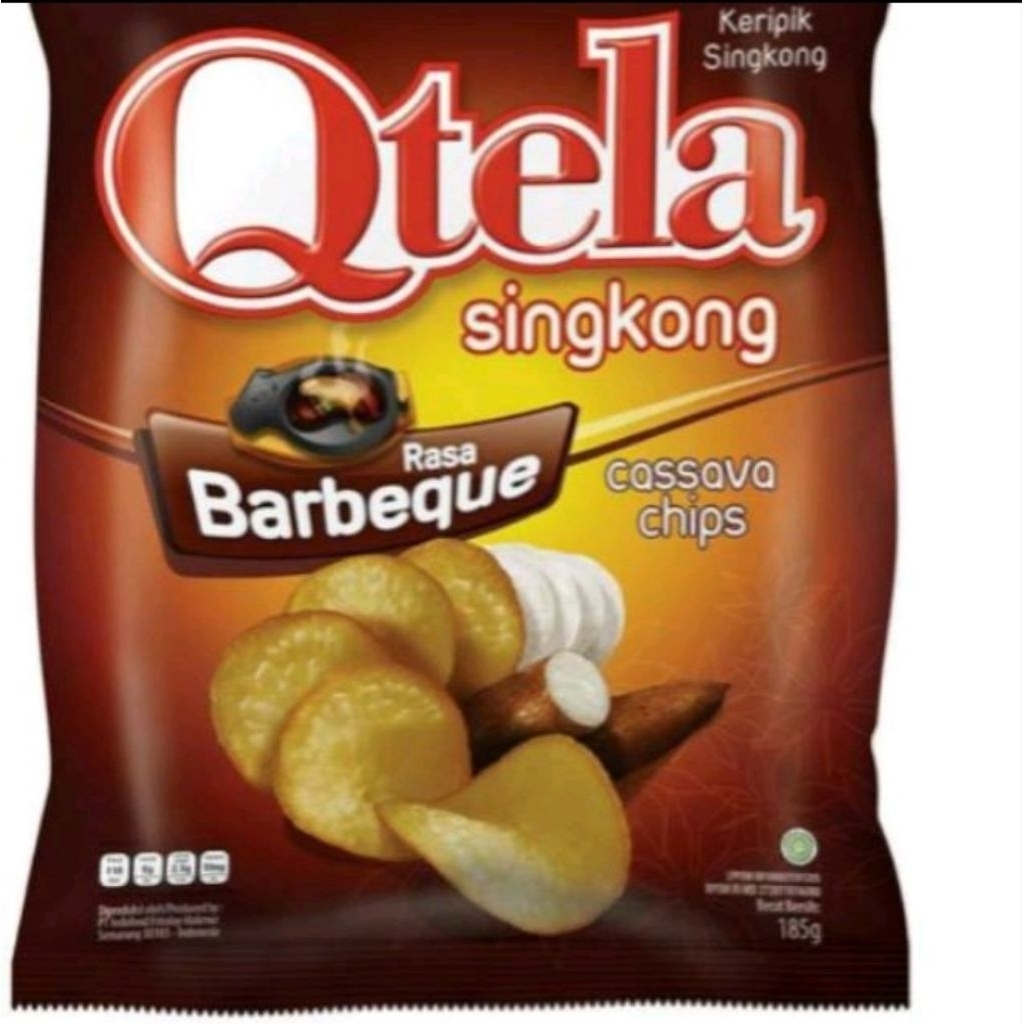 

Qtela singkong barbeque 20 gr (1 renceng isi 10pcs) Cemilan