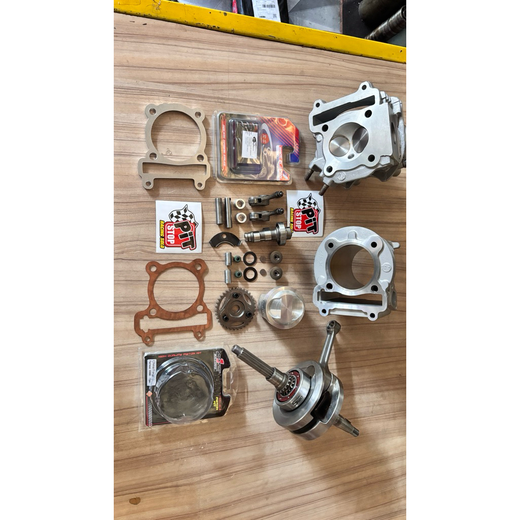 bore up mio 200cc mesin mio drag mesin mio 200cc mio sunmori 200cc