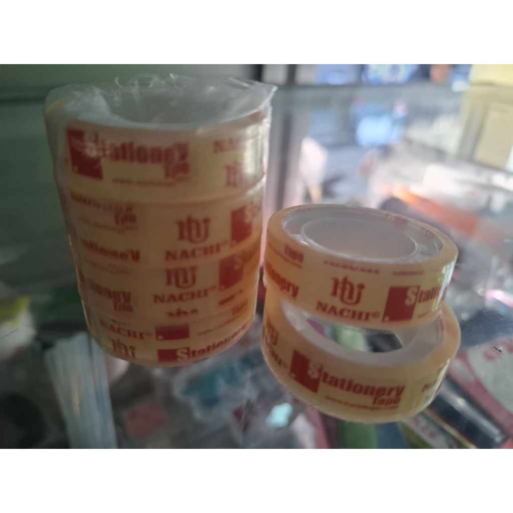 

ISOLASI BENING NACHI | Tape bening kecil