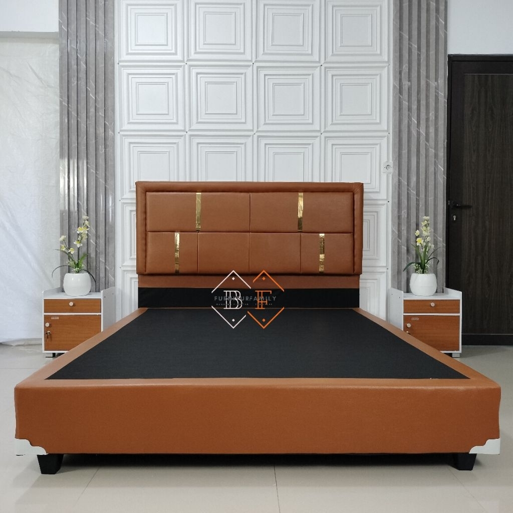 Dipan Divan kasur sandaran tempat tidur / Divan sandaran type