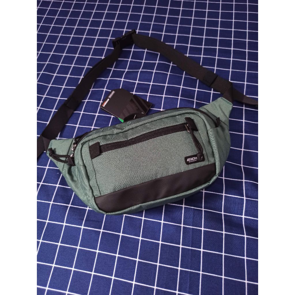 (NEW) Tas Eiger Clutch 1.0 Warna Hijau Mint