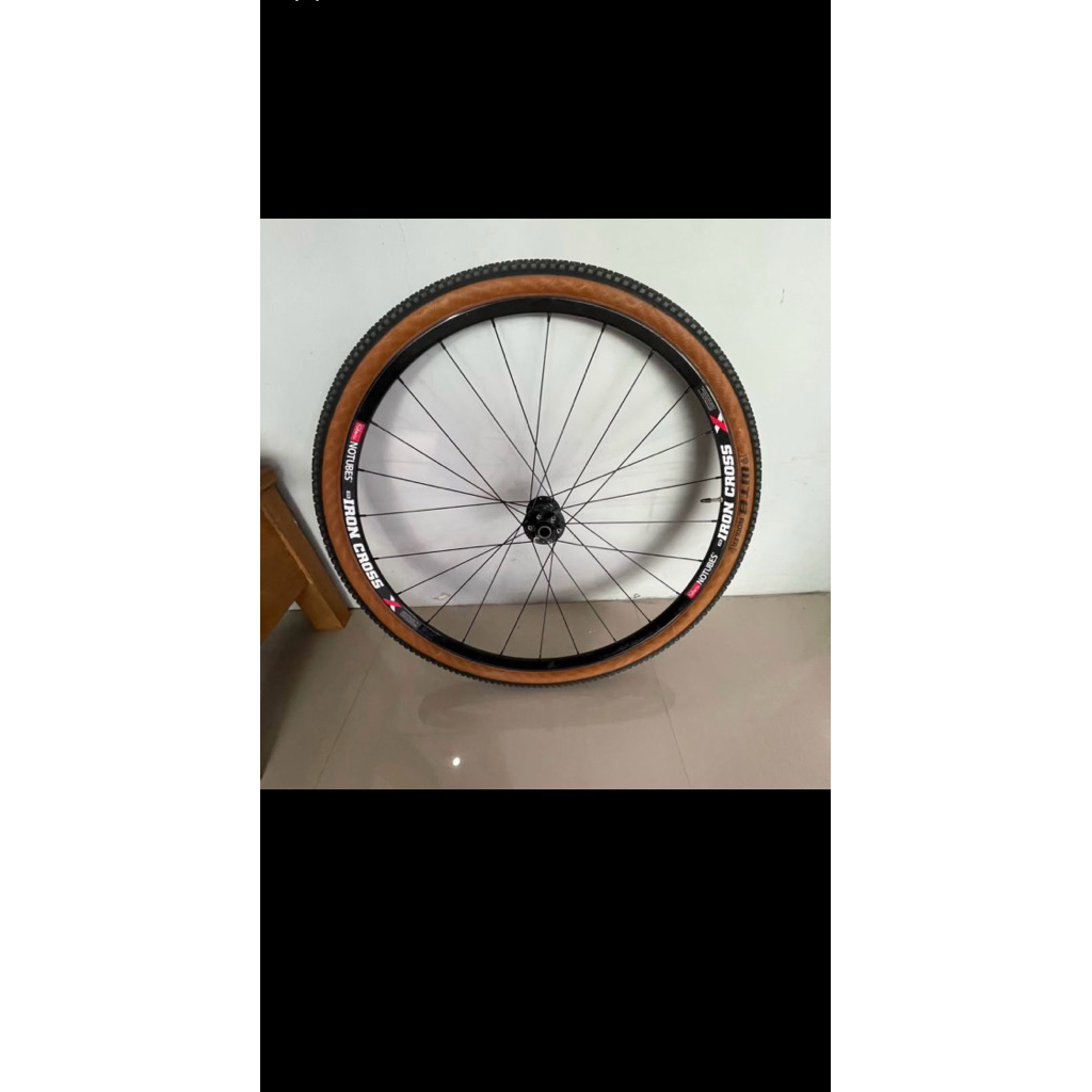 Wheelset 700C/29er ZTR Iron Cross DT Swiss wtb riddler