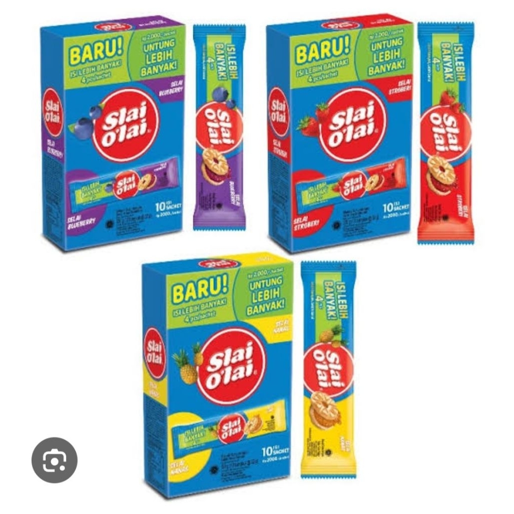 

selai olay box isi 12pcs all varian