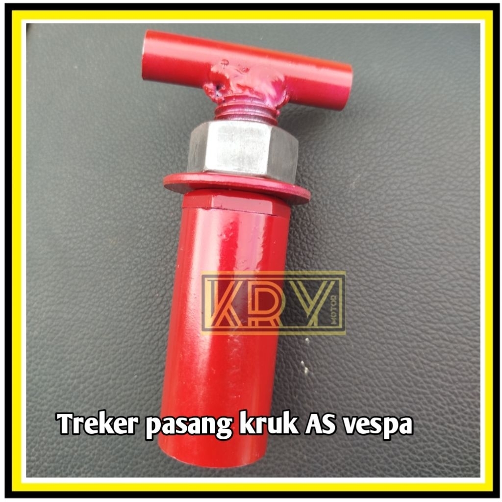 Treker Pasang Kruk As Vespa 2tak Universal Alat Pasang Kruk As vespa