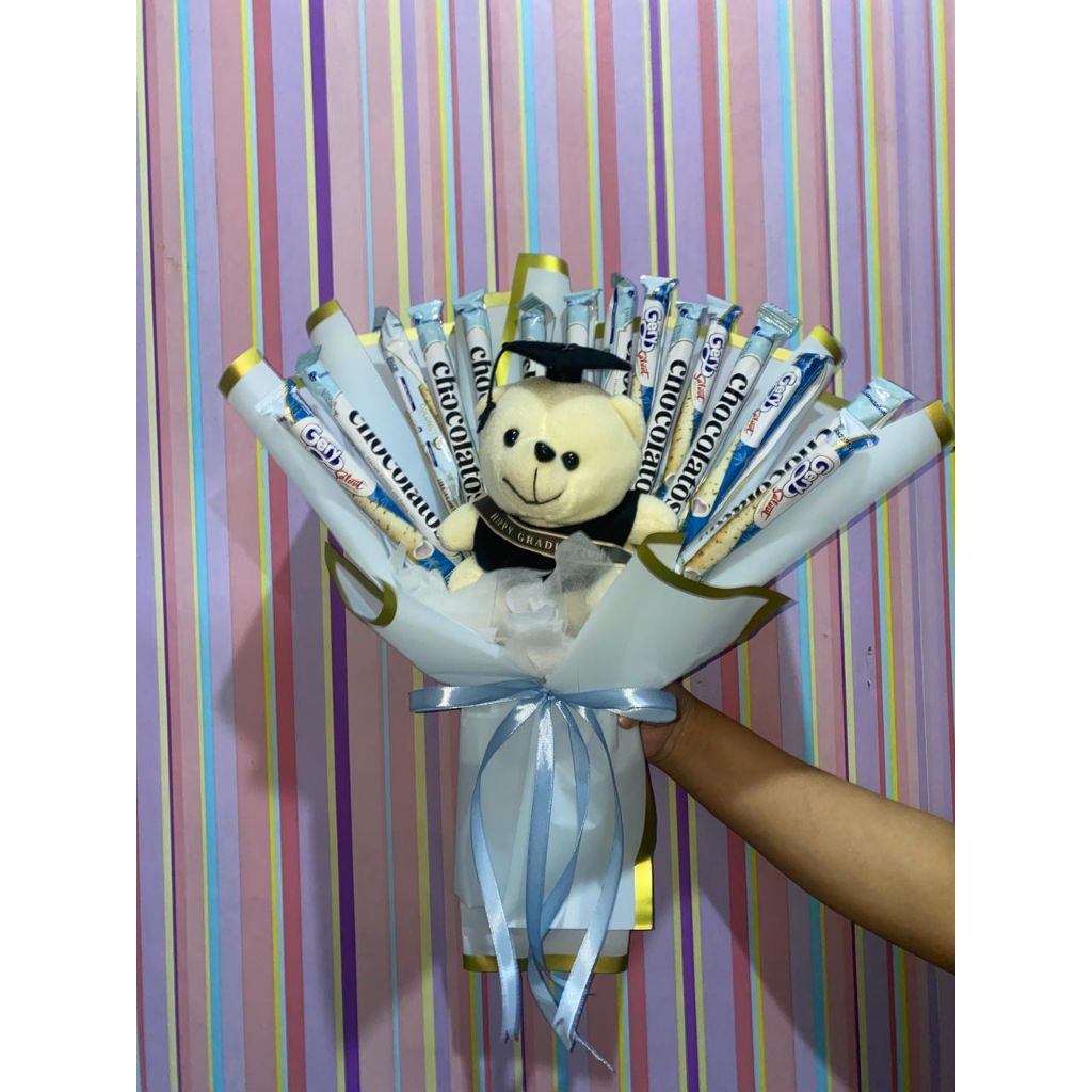 

Buket Boneka Wisuda Buket Snack