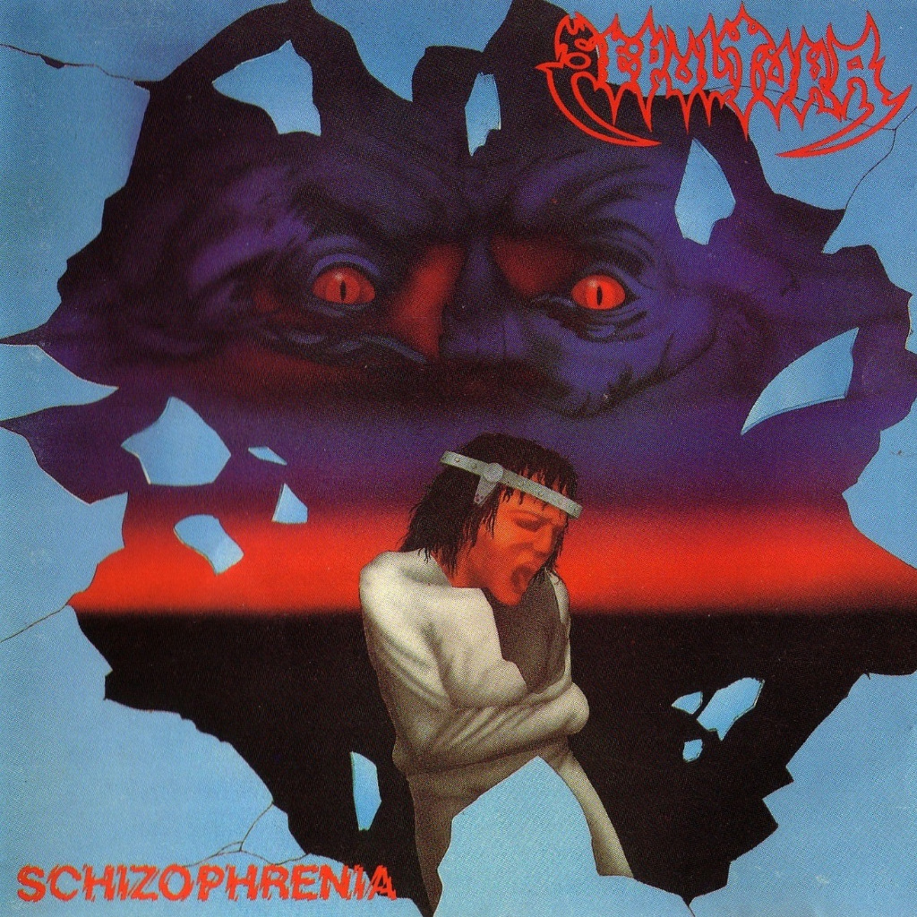 CD Music Sepultura - Schizophrenia 1CD 1987
