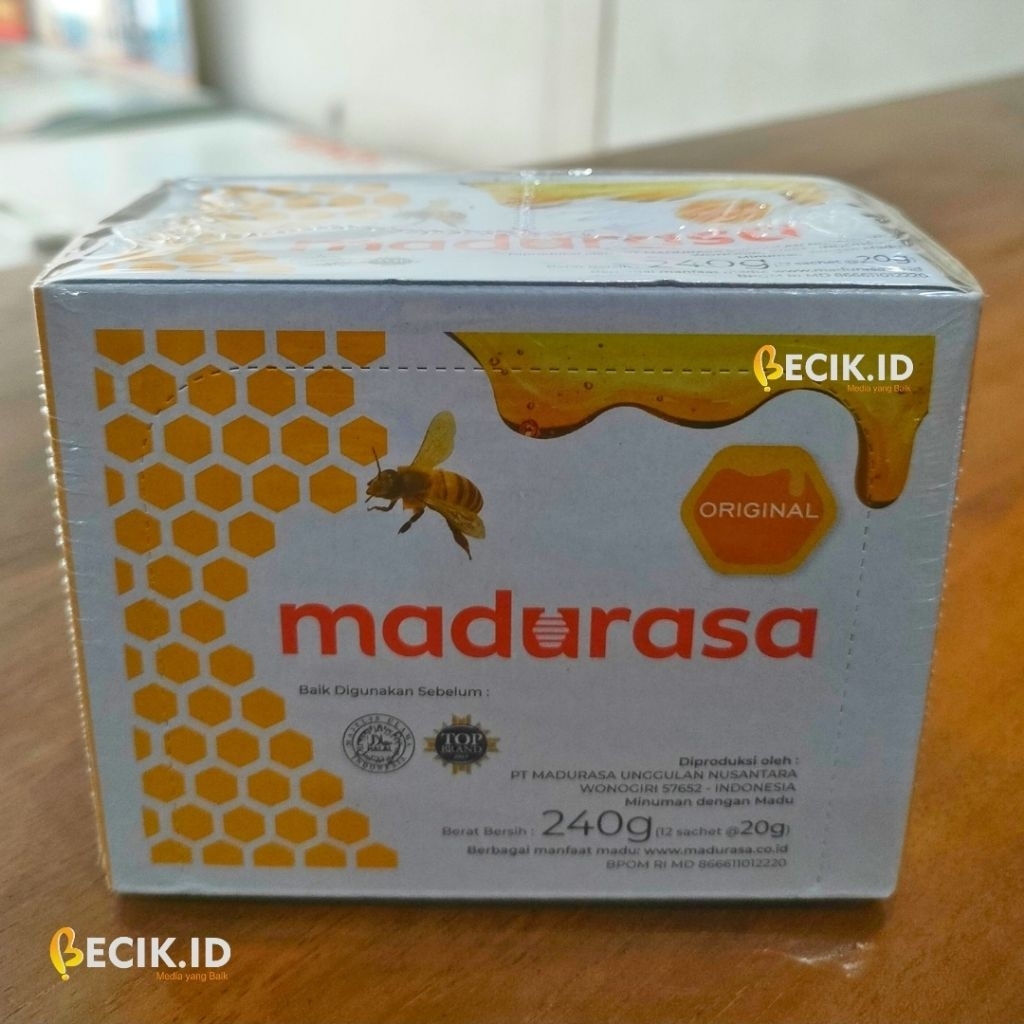 

MADURASA Sachet 1 Pack (12 x 20g)