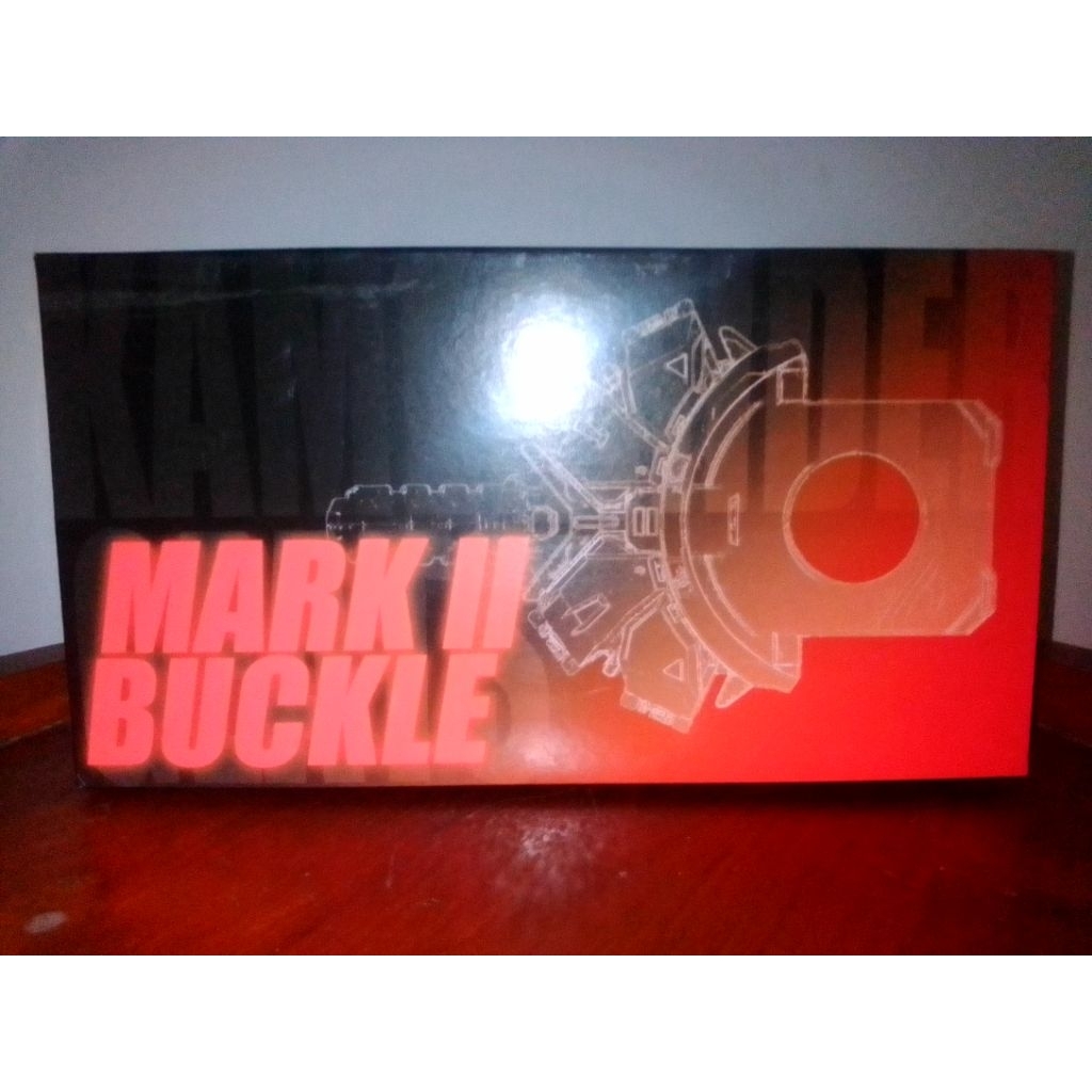 DX Boost Mark II Raise Buckle Recast - Kamen Rider Geats