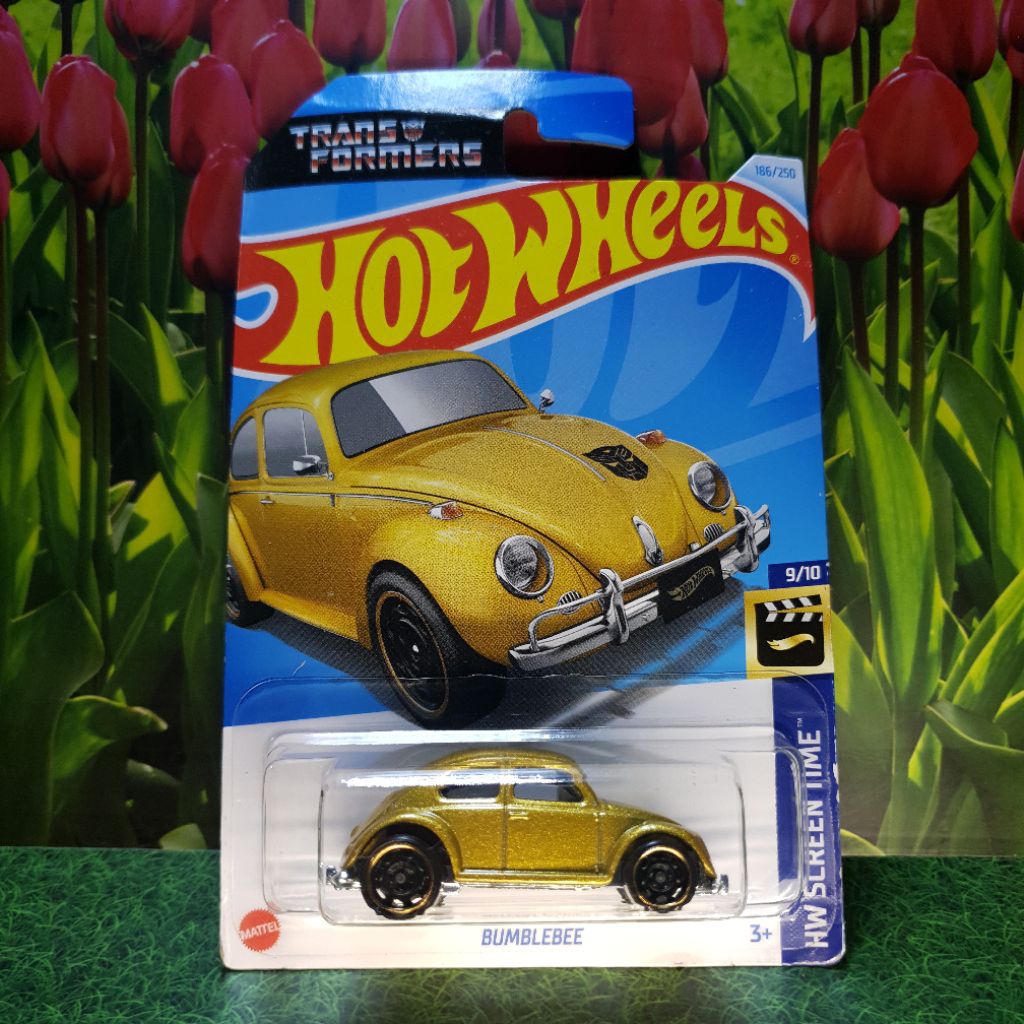 HOTWHEELS BUMBLEBEE TRANSFORMERS VW VOLKSWAGEN BEETLE