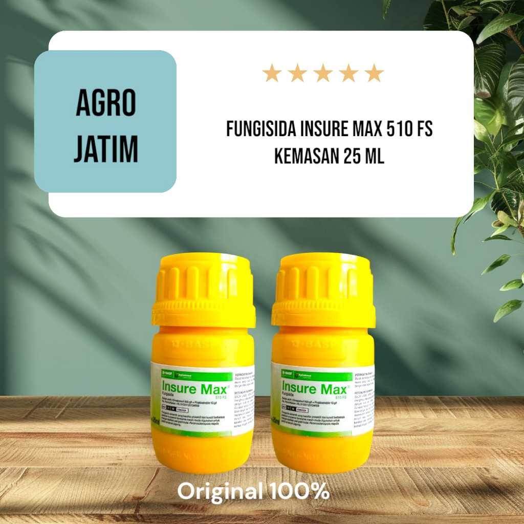 Fungisida Insure Max - 25 ML