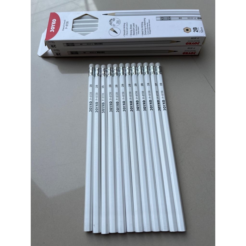 

Pensil 2B Joyko P -8138
