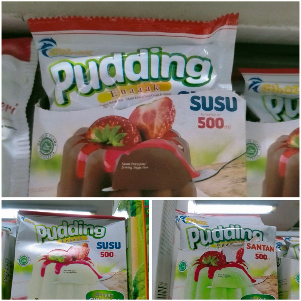 

Ethoz Pudding SUSU All Varian 100gr 1 Pcs / Pudding Ethoz / Puding Susu