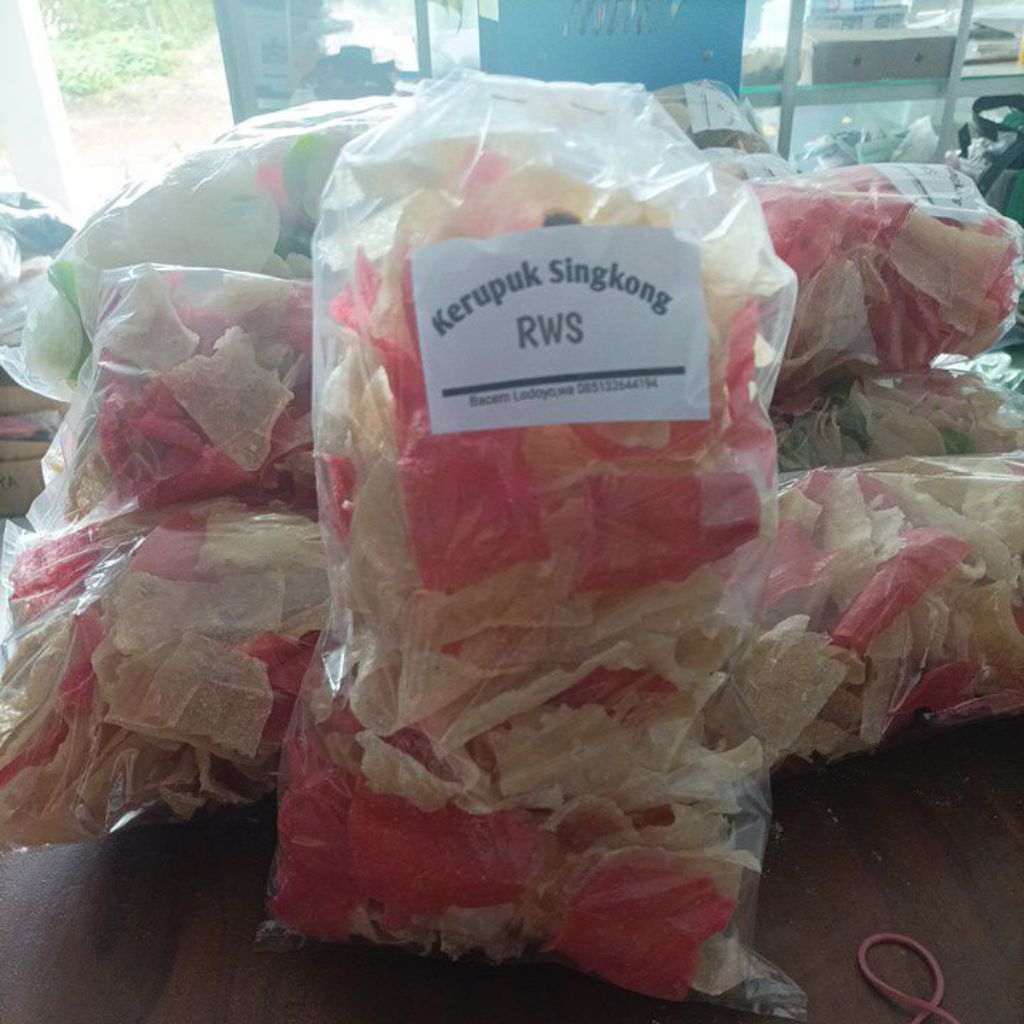 

Kerupuk Singkong RWS 400gr