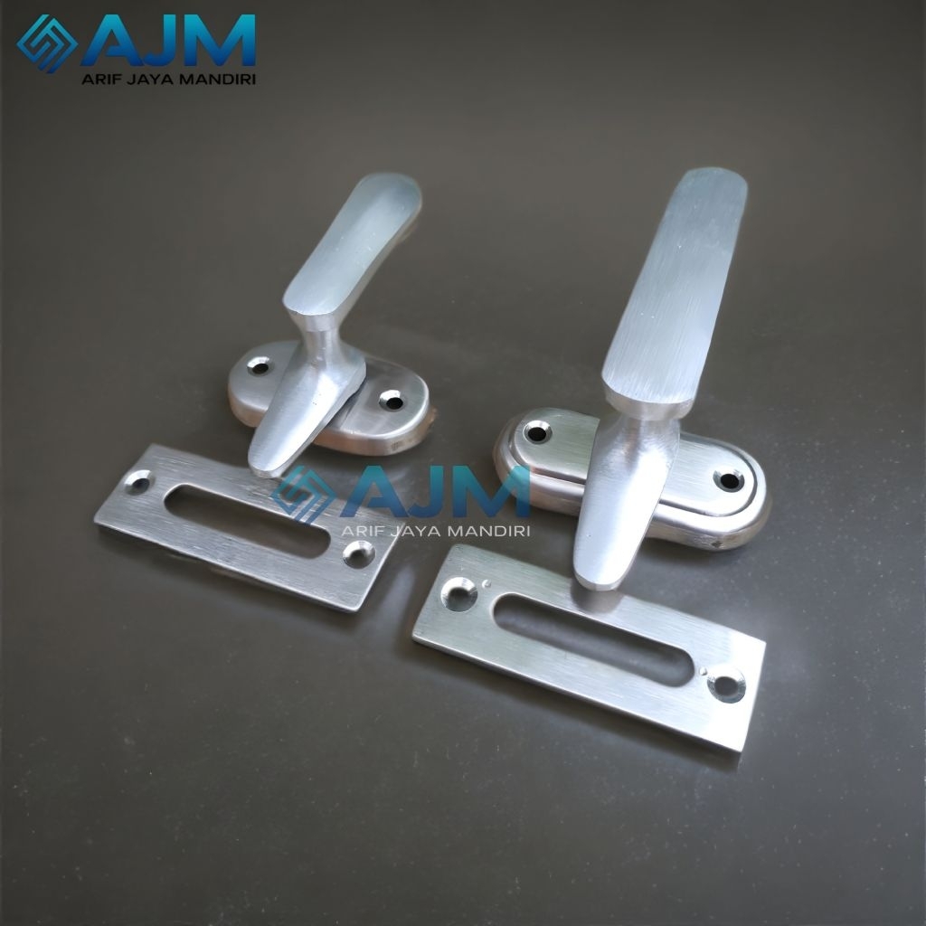rambuncis jendela grendel jendela aluminium kunci jendela panolet grendel jendela 1 pcs