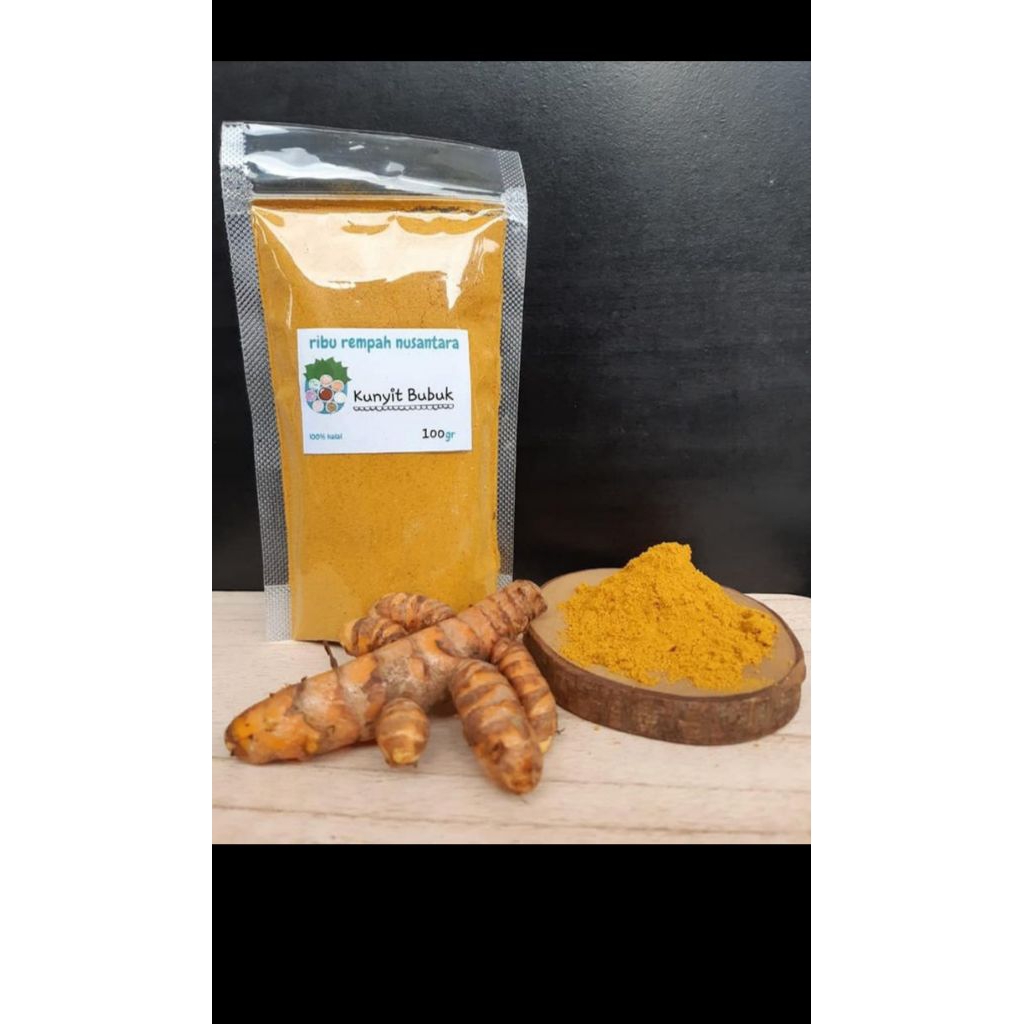 

rempah rempah kuyit halus bubuk