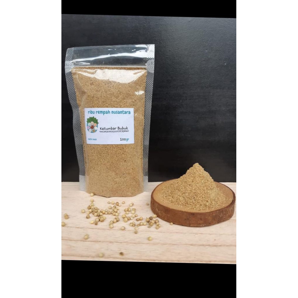 

rempah rempah ketumbar bubuk halus