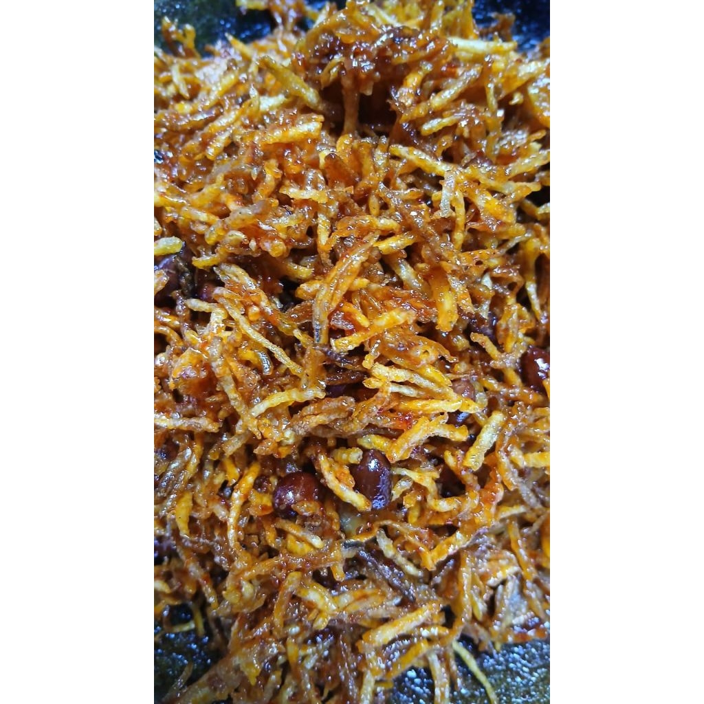 

sambal kentang - kentang mustofa 100gr/200gr/250gr By Resep Eoma
