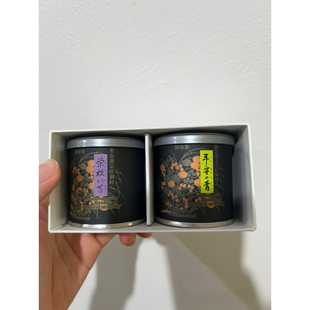 

FUKUJUEN MATCHA POWDER