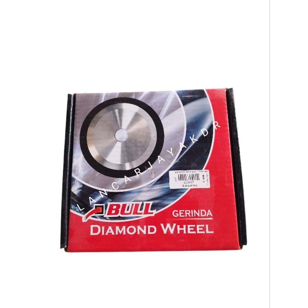 Diamond Asah Bull 4" #400 Red