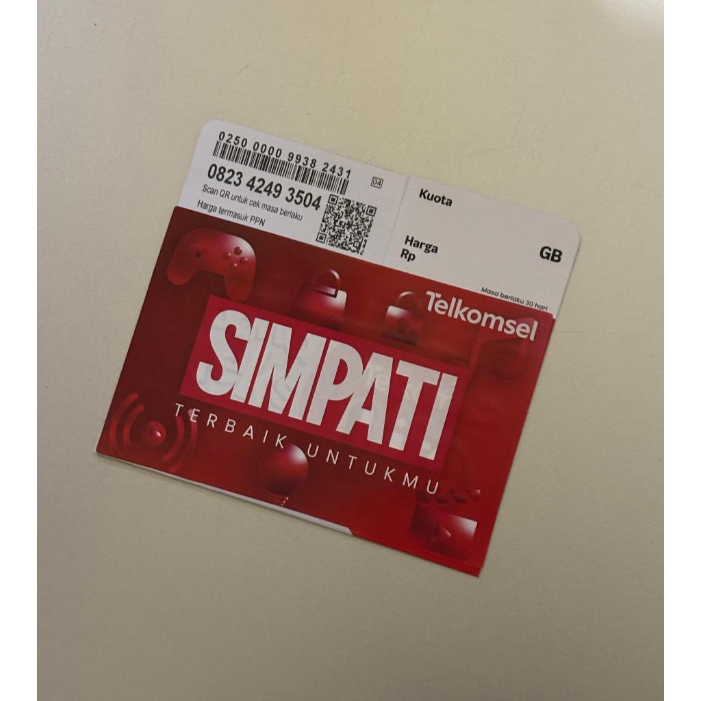 Simcard Telkomsel
