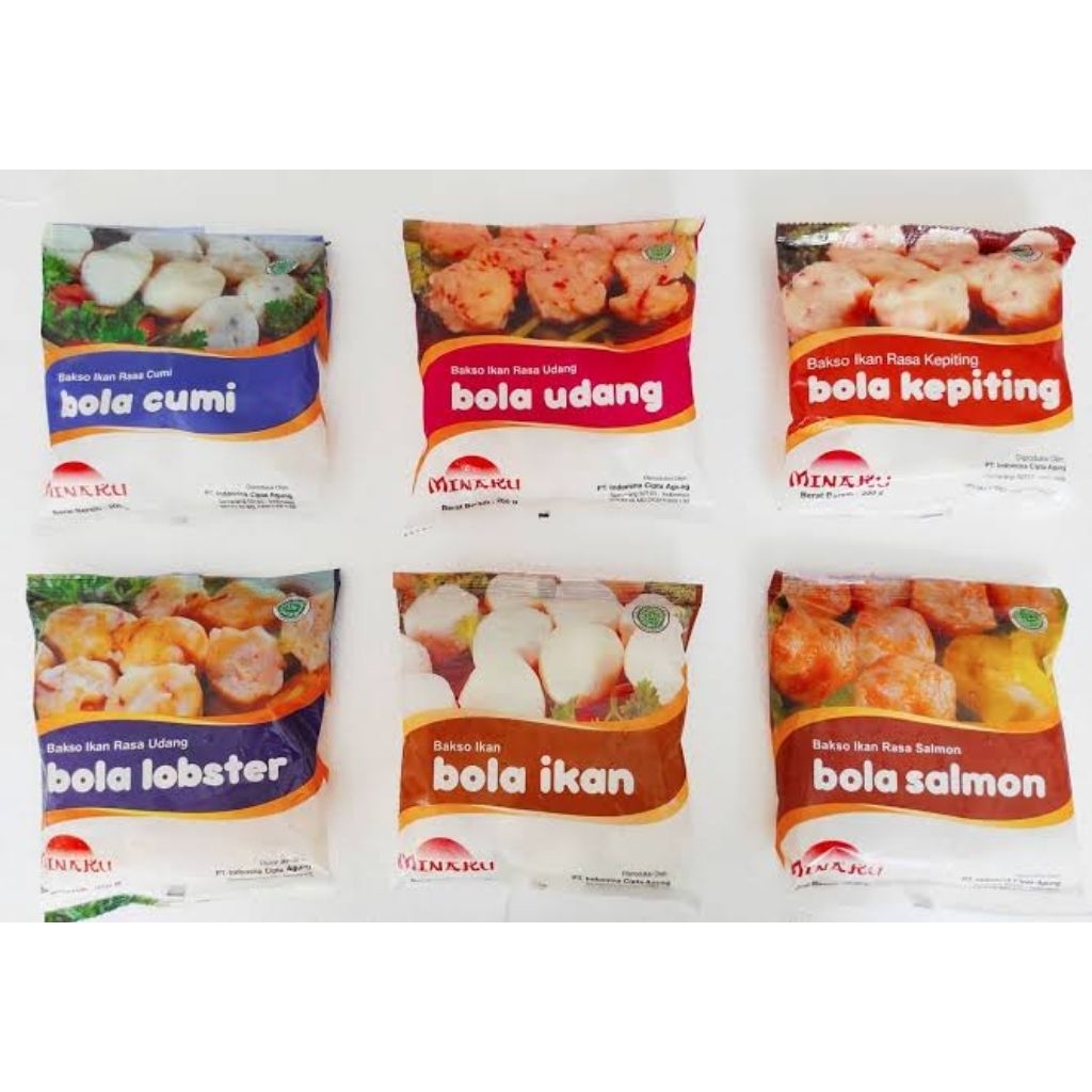 

Minaku Bola-Bola 500 gram