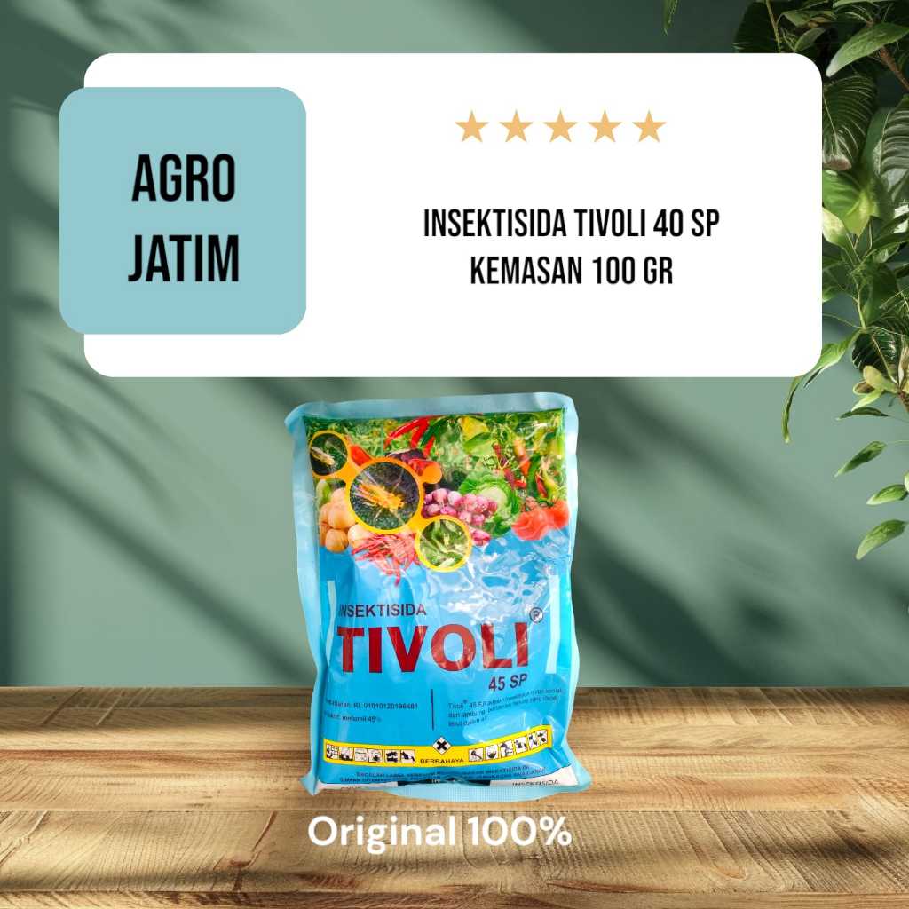 Insektisida TIVOLI 45 SP - 100 Gram