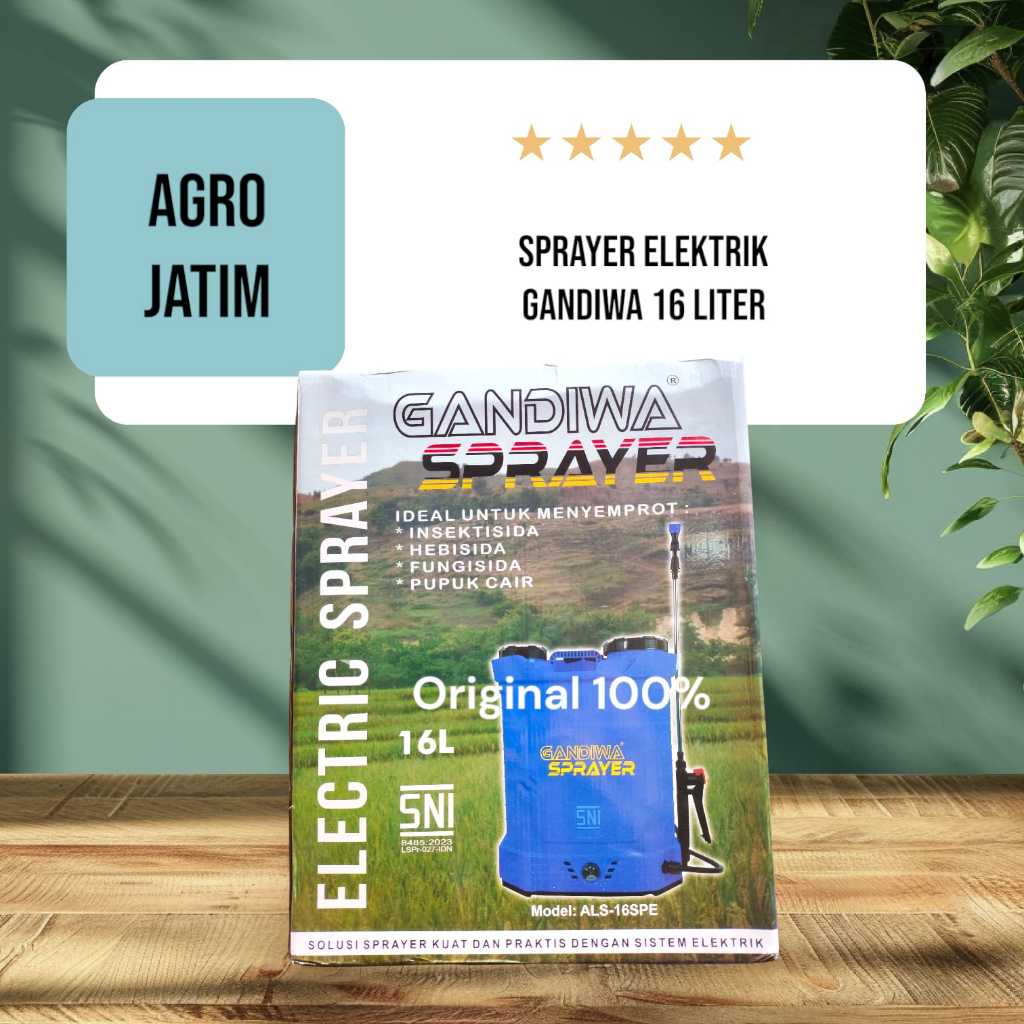 Sprayer/ Tangki Elektrik GANDIWA - 16 L