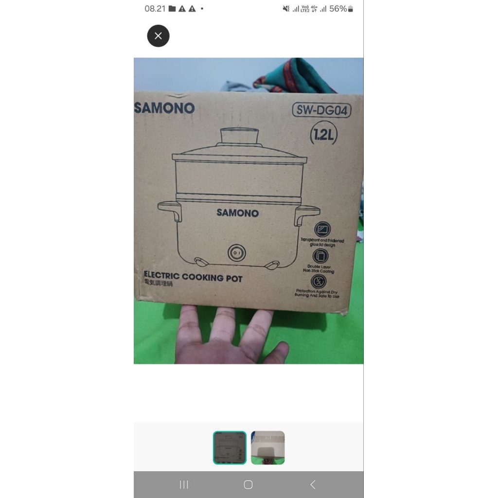 panci listrik samono