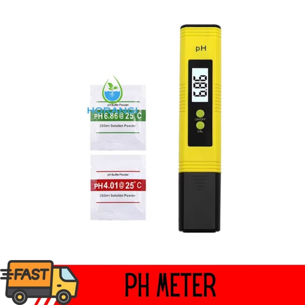 PH meter digital Alat ukur hidroponik alat ukur PH