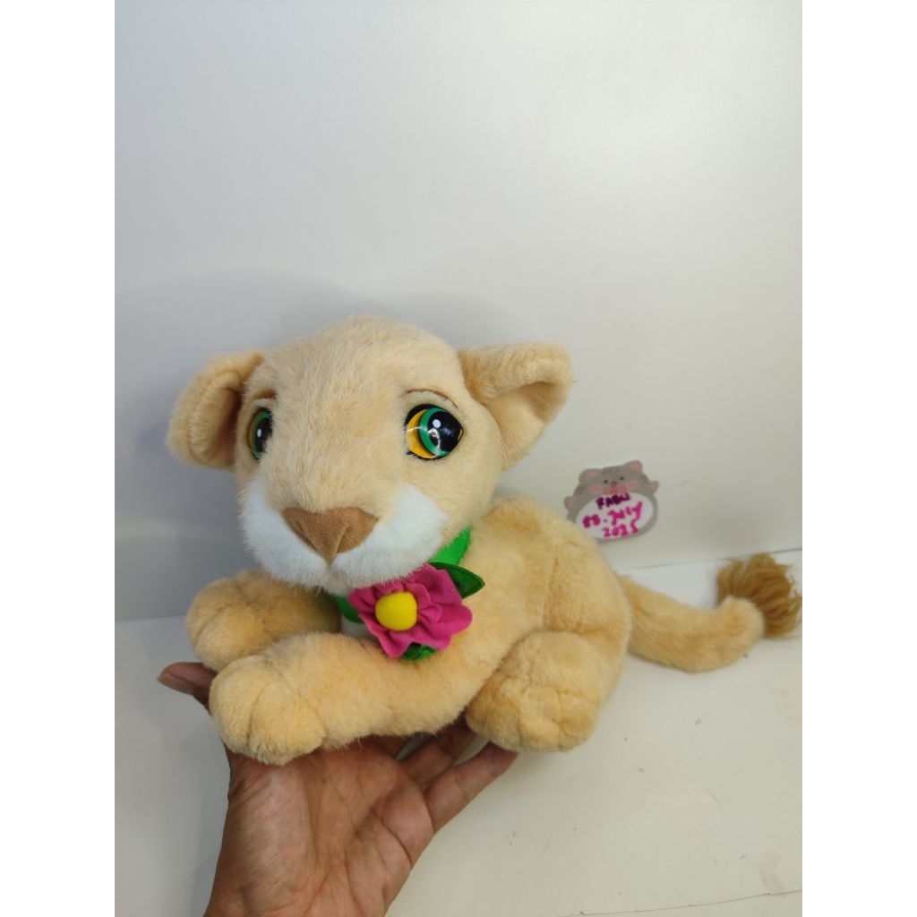 boneka simba lion king vintage original