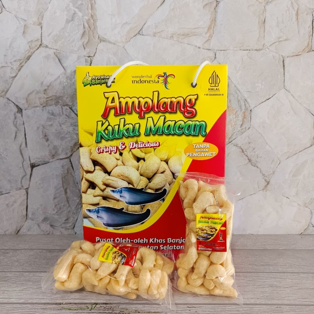 

Amplang Kuku Macan Mawar Sari box