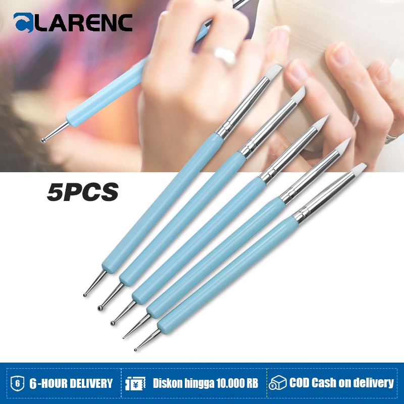 

Alat Pottery Clay Sculpting Silicone/Set Alat Tanah Liat