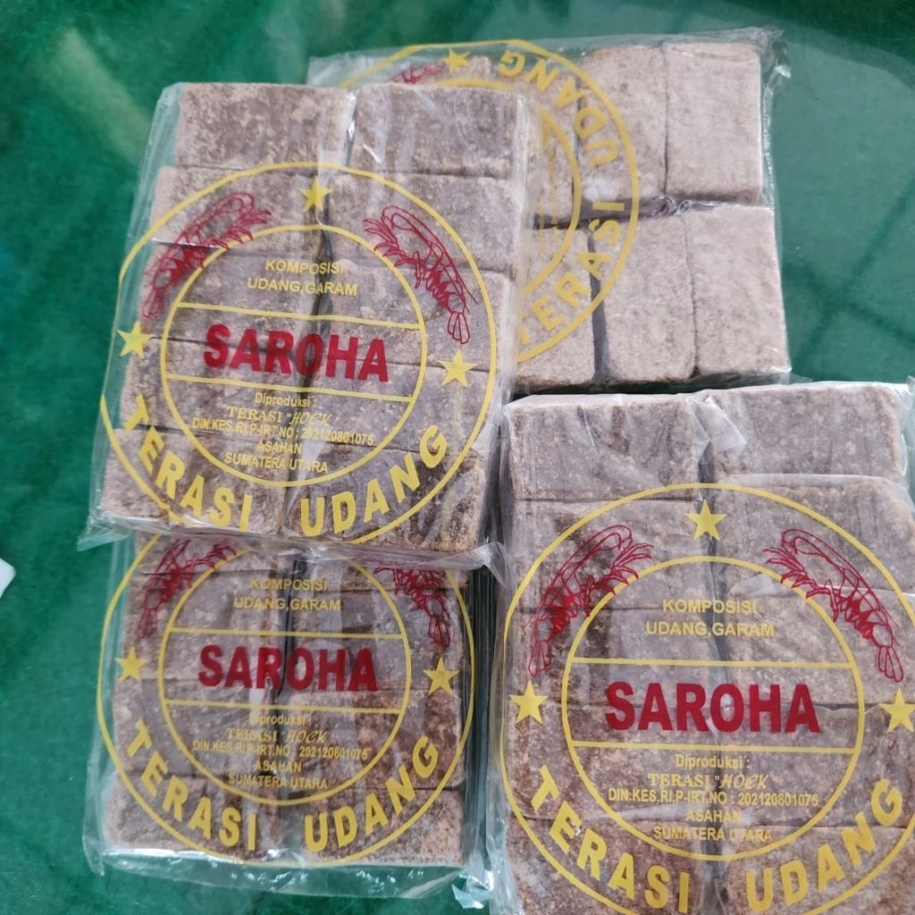 

trrasi merek saroha pt 10 enak berat 150 gr