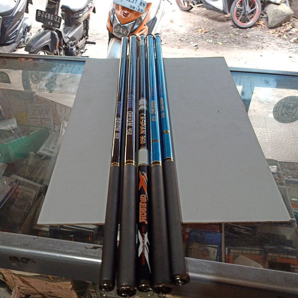 tegek ogawa orion,ogawa marino,oregon caspian 360 &450