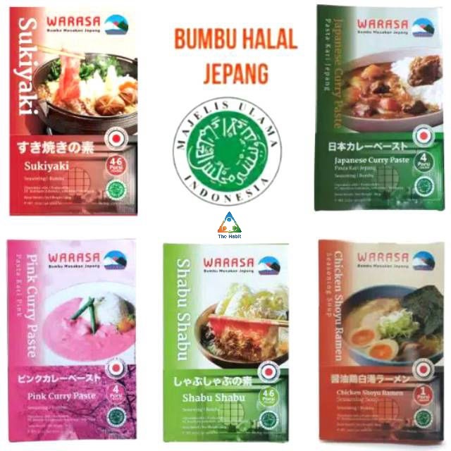 

(The Habit) Warasa Bumbu masakan Jepang Sukiyaki