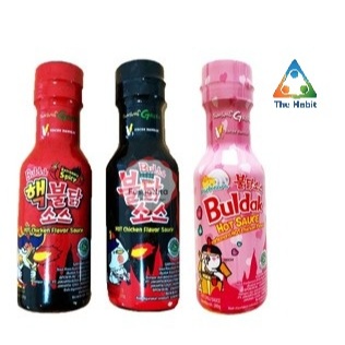 

(The Habit) Samyang Buldak Sauce 200gr Halal