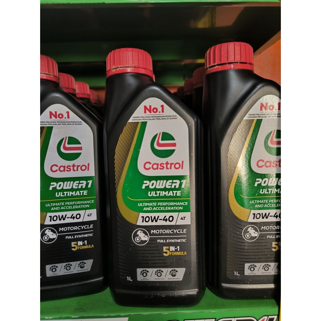 oli Castrol power 1 ultimate 1L 10w-40