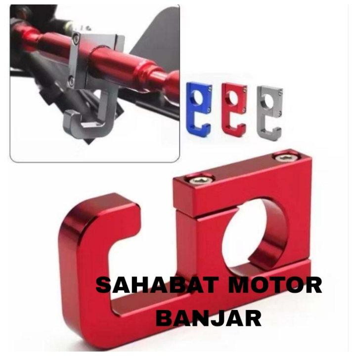 SAHABAT MOTOR gantungan barang motor hook untuk honda pcx 150, pcx 160 / gantungan PCX new