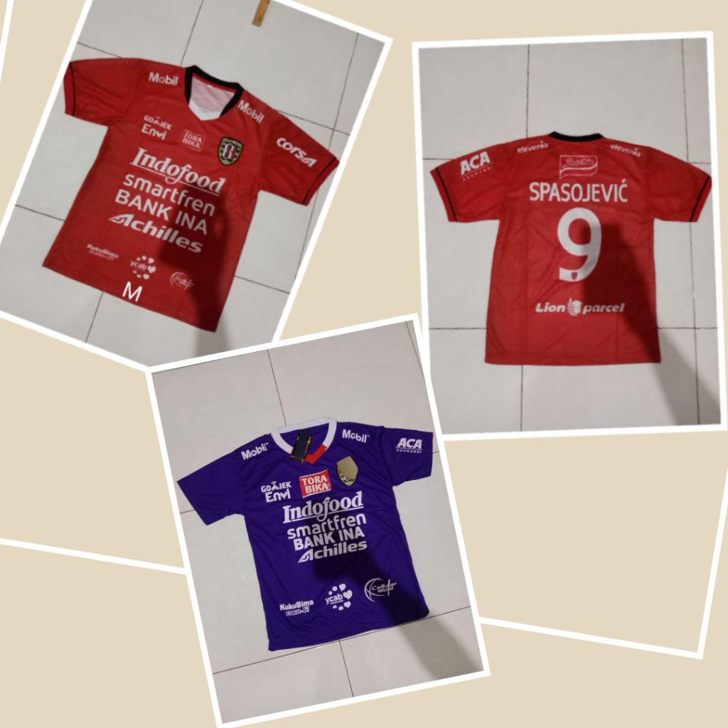 jersey bali united home Spasojevic dan kiper