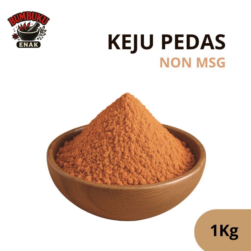 

Bumbu Kuah Suki Non MSG Rasa Keju Pedas 1Kg – Gurih Pedas Lezat, Praktis untuk Shabu Shabu & Steamboat