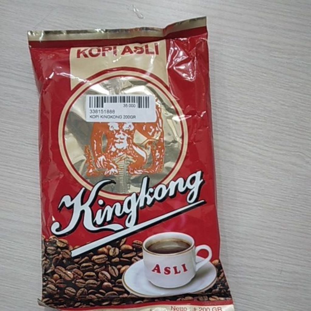 

KOPI KINGKONG 200GRAM
